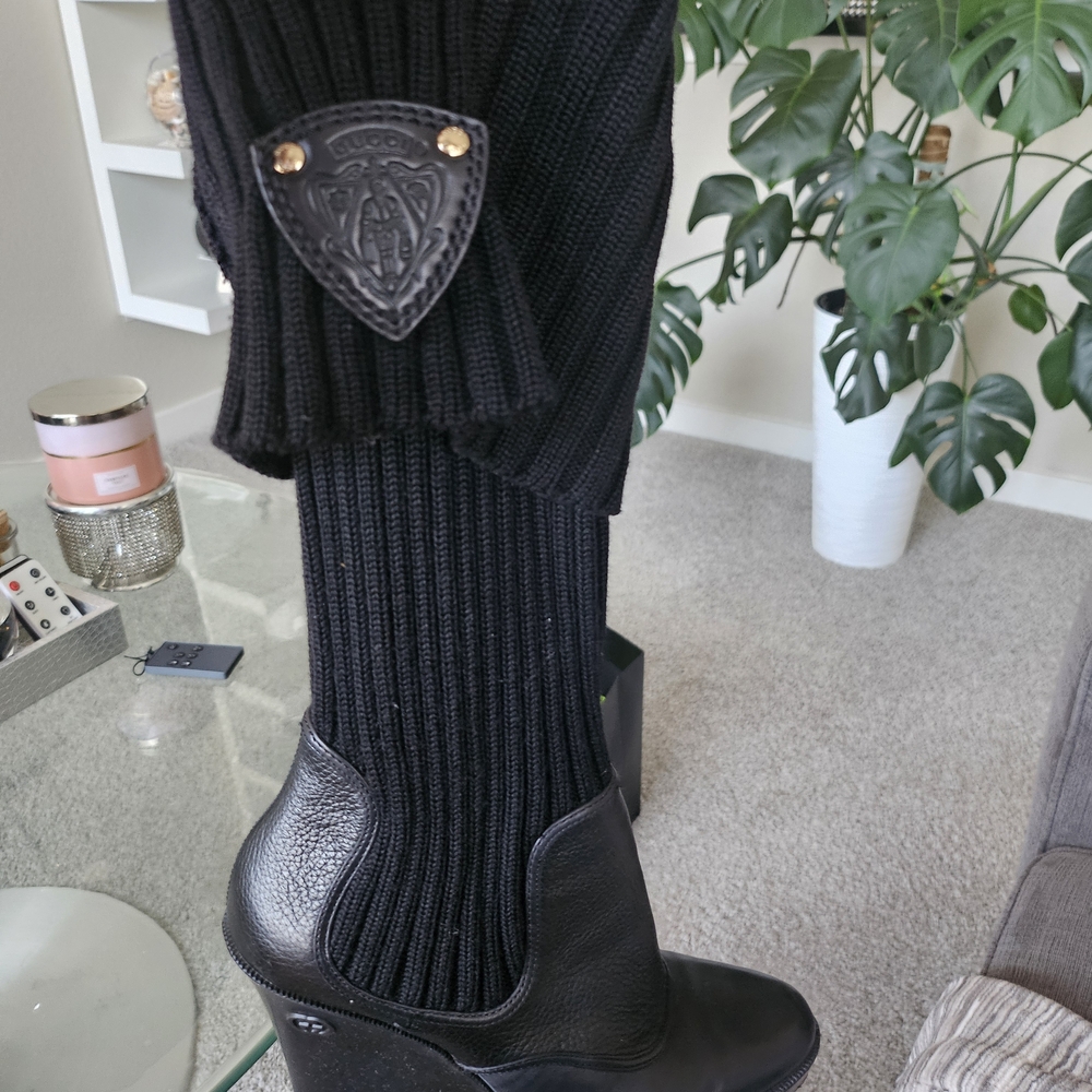 Gucci Sock Boots